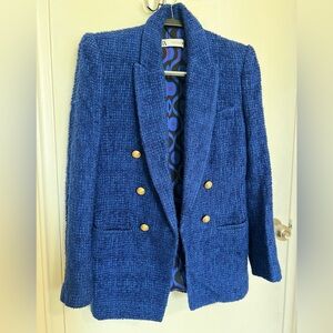 Zara Royal Blue Blazer
